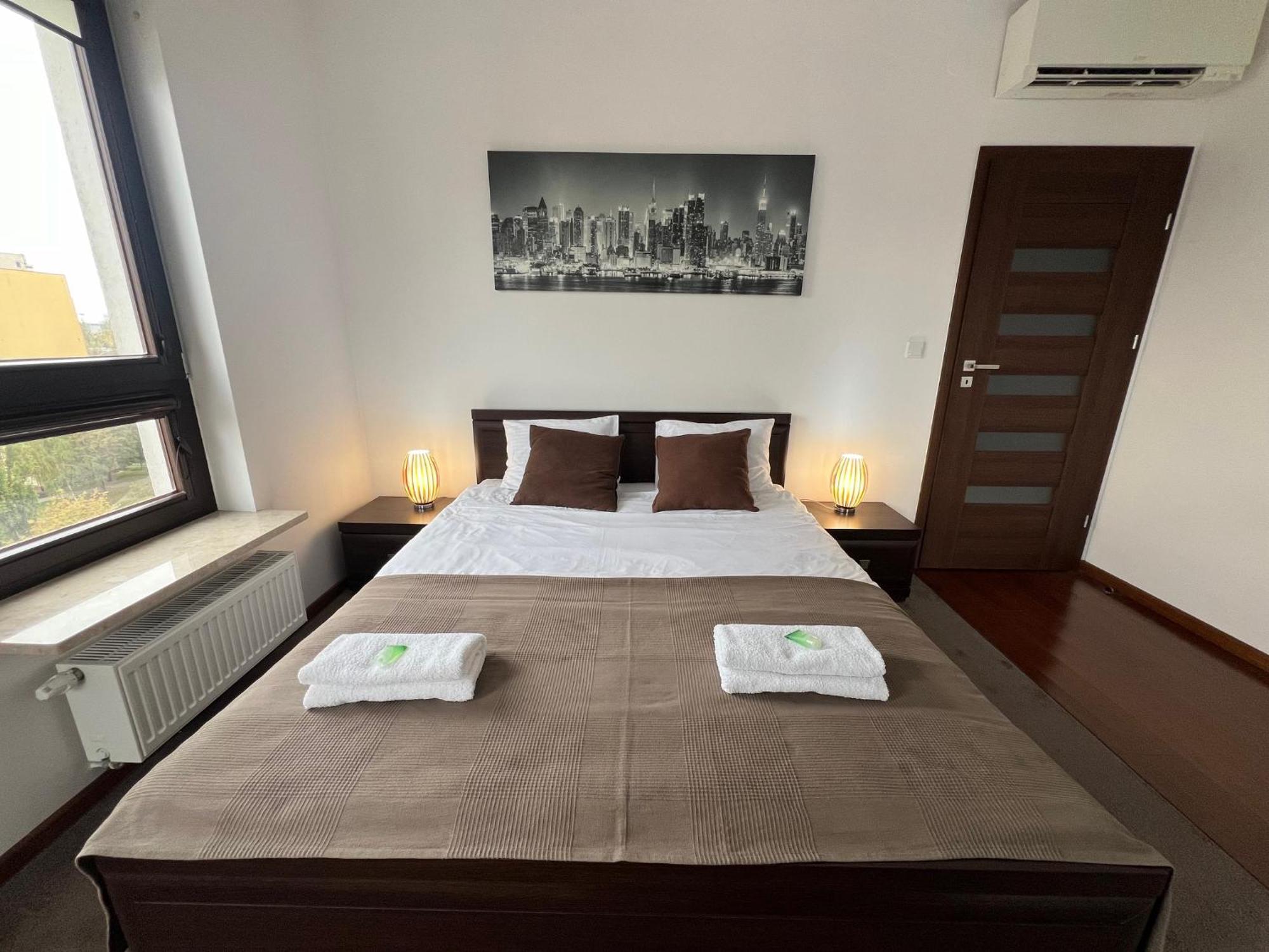 Apartament H&P Silver Варшава Экстерьер фото